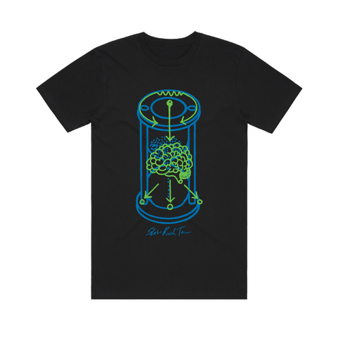 Hourglass / Black T-Shirt