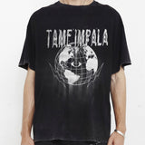 Globe T-Shirt (Silver)