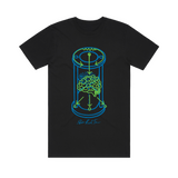 Hourglass / Black T-Shirt