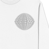 Inner Long / White Long Sleeve T-shirt