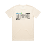 Rushium / Ecru T-Shirt