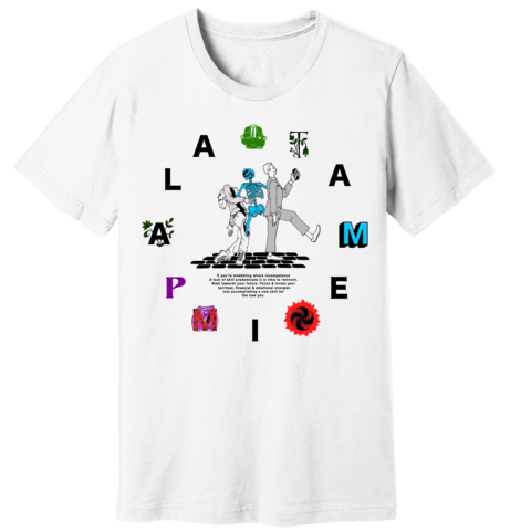 大型セールや時期 Tame Impala 'Clockwork' / White t-shirt – Tame Impala AU ミュージシャン