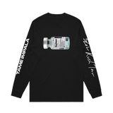 Vial / Black Long-Sleeve T-Shirt